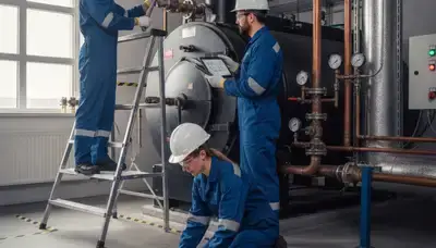 Boiler repair technician serving Winter Springs, FL homes with fast, reliable plumbing service