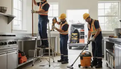 Winter Springs, FL emergency plumber repairing a burst pipe for fast home plumbing service
