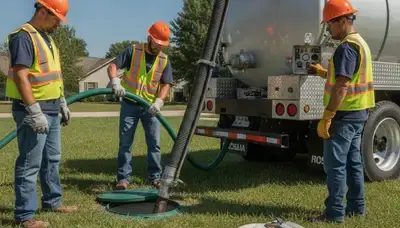 Septic pumping service in Winter Springs, FL for residential plumbing maintenance