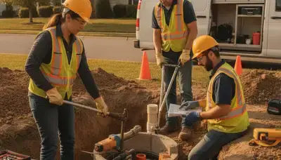 Septic repair service in Winter Springs, FL for homes with drainage and yard flooding issues