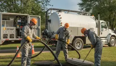Septic tank cleaning service in Winter Springs, FL by Winter Springs Plumbing for local homes
