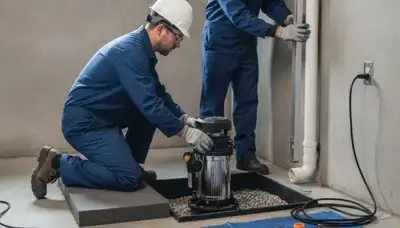 Sump pump installation for Winter Springs, FL homes by professional plumbers