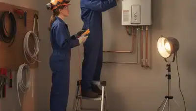 Tankless water heater service in Winter Springs, FL by Winter Springs Plumbing for efficient home hot water solutions