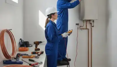 Tankless water heater service in Winter Springs, FL by Winter Springs Plumbing for efficient home hot water systems